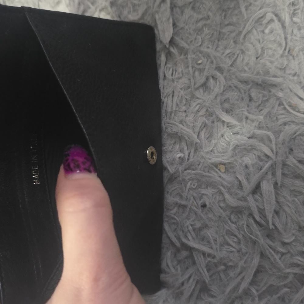 Chanel Big CC Logo Black Caviar W/ Gold Hardware Bifold Wallet (COA)(EUC)✨ - Picture 9 of 16